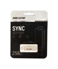 فلش مموری USB3.2 هایک سمی مدل Sync Dual Drive E327C