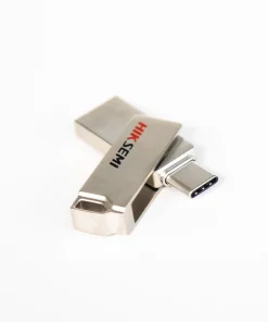 فلش مموری USB3.2 هایک سمی مدل Sync Dual Drive E327C