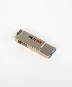 فلش مموری USB3.2 هایک سمی مدل Sync Dual Drive E327C