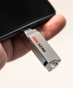 فلش مموری USB3.2 هایک سمی مدل Sync Dual Drive E327C
