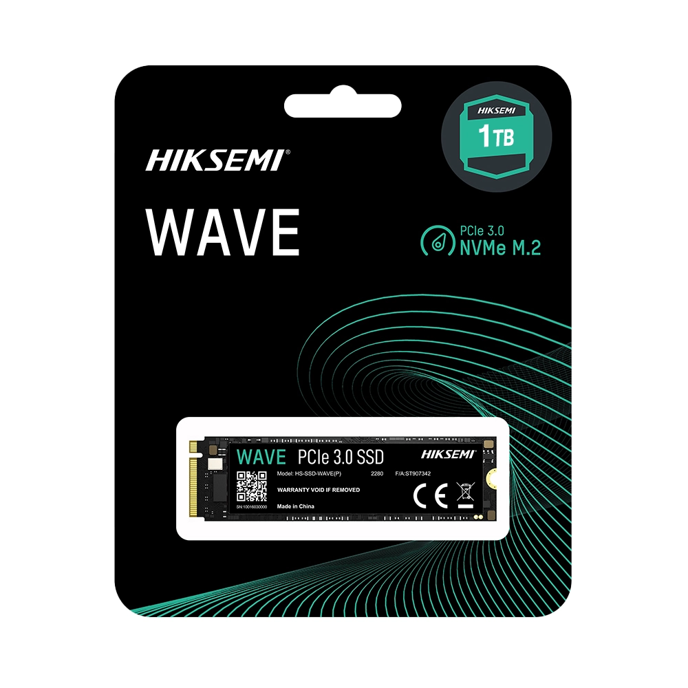 حافظه SSD اینترنال M.2 NVMe هایکسمی مدل WAVE(P) حافظه SSD اینترنال M.2 NVMe هایکسمی مدل WAVE(P)