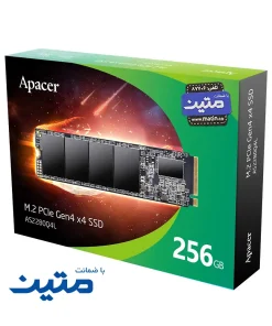 پک حافظه SSD اپیسر مدل AS2280 Q4L با رابط PCIe Gen4 x4 256گیگابایت