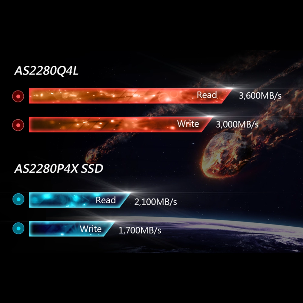 حافظه SSD اپیسر مدل AS2280 Q4L M2