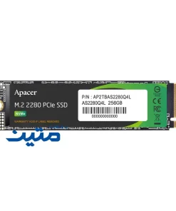 حافظه SSD اپیسر مدل AS2280 Q4L با رابط PCIe Gen4 x4 256گیگابایت