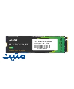 حافظه SSD اپیسر مدل AS2280 Q4L با رابط PCIe Gen4 x4 512گیگابایت