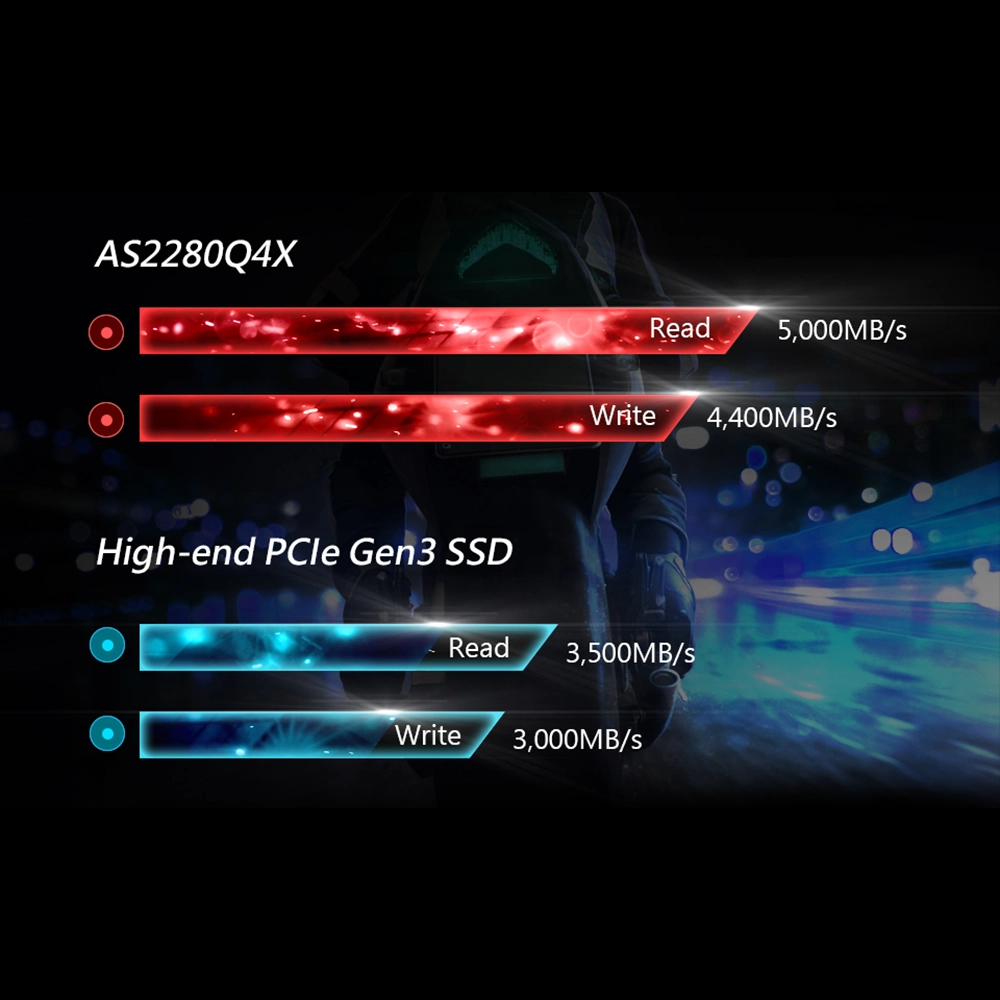 حافظه SSD اپیسر مدل AS2280 Q4X M2