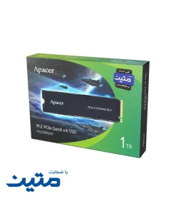 پک حافظه SSD اپیسر مدل AS2280 Q4L با رابط PCIe Gen4 x4 1 ترابایت
