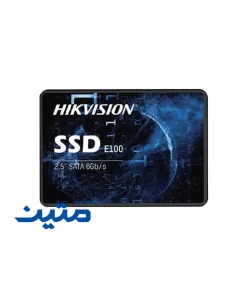 حافظه SSD اینترنال هایکویژن مدل E100 با رابط SATA 6Gb/s