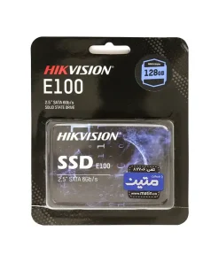SSD هایکویژن E100 با فرمفاکتور 2.5 اینچی 128گیگابایت
