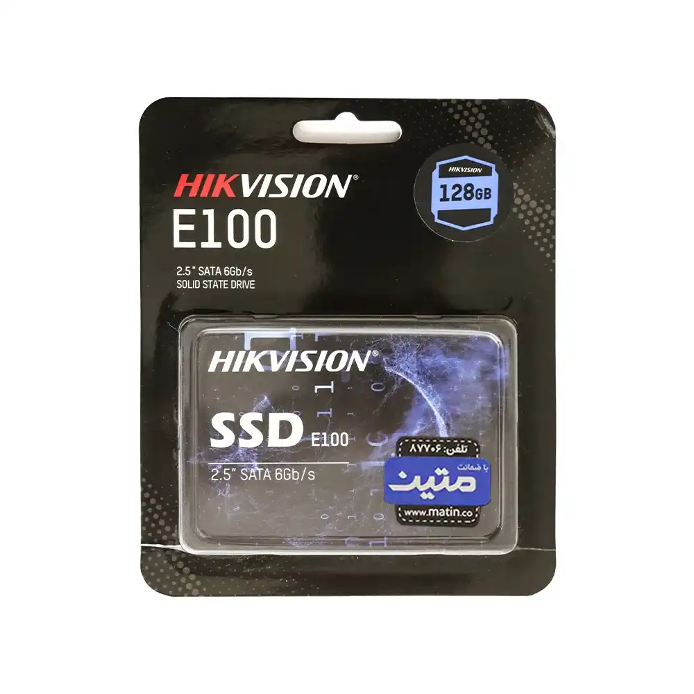 E100-3 SSD هایکویژن E100 با فرمفاکتور 2.5 اینچی 128گیگابایت