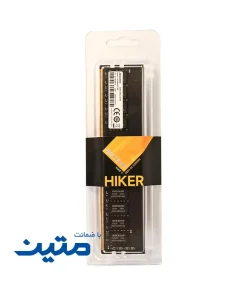 رم کامپیوتر Hiksemi HIKER DDR4 با طراحی استاندارد