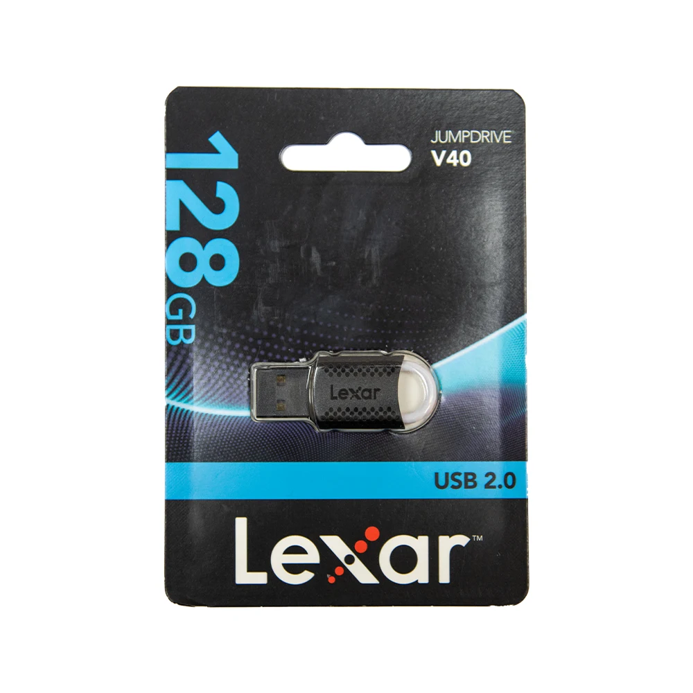 فلش مموری لکسار مدل JumpDrive V40 فلش مموری لکسار مدل JumpDrive V40