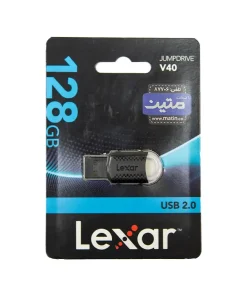 پک فلش مموری لکسار مدل V40 با رابط USB 2.0 128گیگابایت