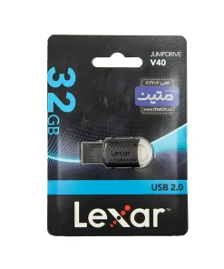 پک فلش مموری لکسار مدل V40 با رابط USB 2.0 32گیگابایت