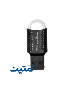 فلش مموری لکسار مدل V40 با رابط USB 2.0 128گیگابایت