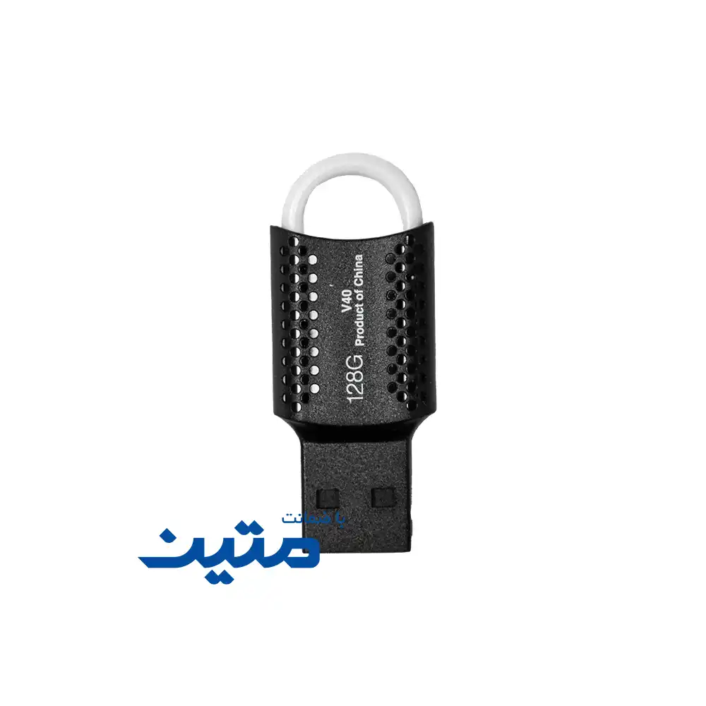 V40-2 فلش مموری لکسار مدل V40 با رابط USB 2.0 128گیگابایت