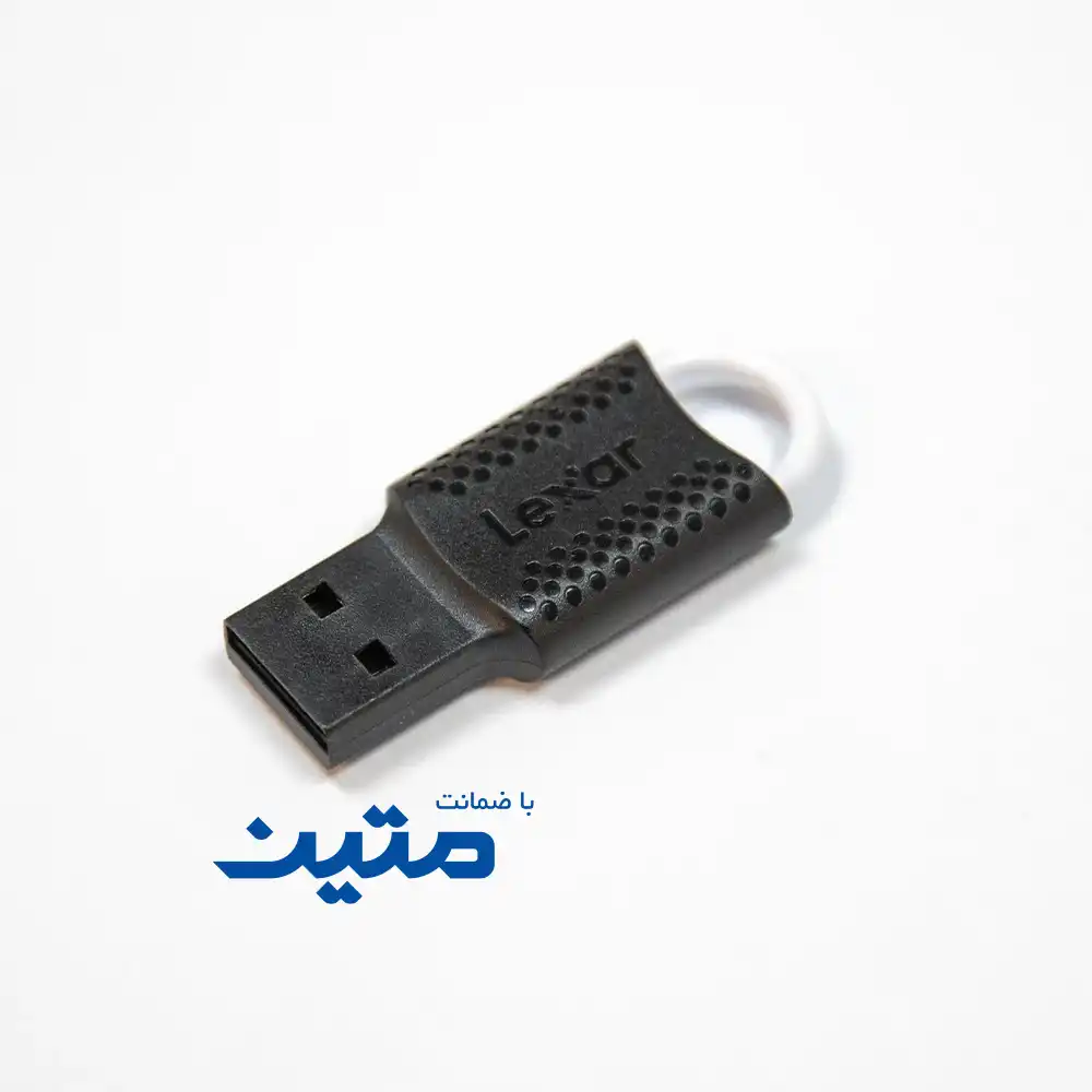 V40-3 فلش مموری لکسار مدل V40 با رابط USB 2.0 128گیگابایت