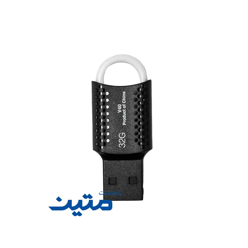 V40-5 فلش مموری لکسار مدل V40 با رابط USB 2.0 32گیگابایت