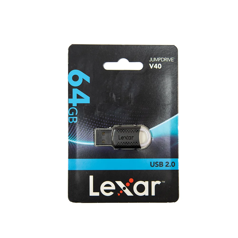 فلش مموری لکسار مدل JumpDrive V40 فلش مموری لکسار مدل JumpDrive V40