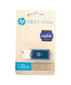 پک فلش مموری اچ پی مدل x755w با رابط USB 3.1 128گیگابایت