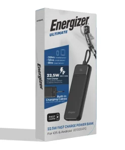 پاوربانک 10000mAh انرجایزر مدل UE10084PQ