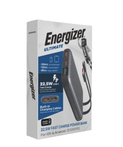 پاوربانک 10000mAh انرجایزر مدل UE10091PQ