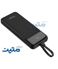 پاوربانک انرجایزر UE10084PQ با ظرفیت 10000 میلی‌آمپر ساعت