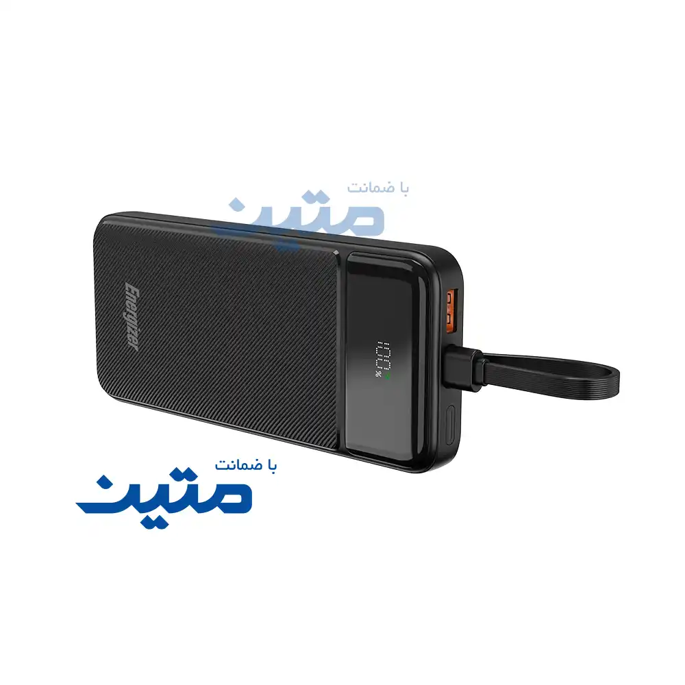 UE10084PQ- 3 پاوربانک 10000 میلیآمپر انرجایزر مناسب شارژ گوشی موبایل