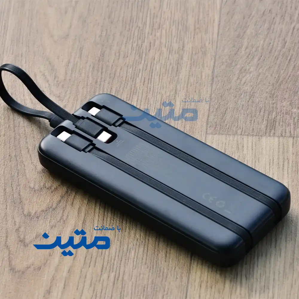 UE10084PQ- 7 پاوربانک انرجایزر UE10084PQ با ظرفیت 10000 میلیآمپر ساعت