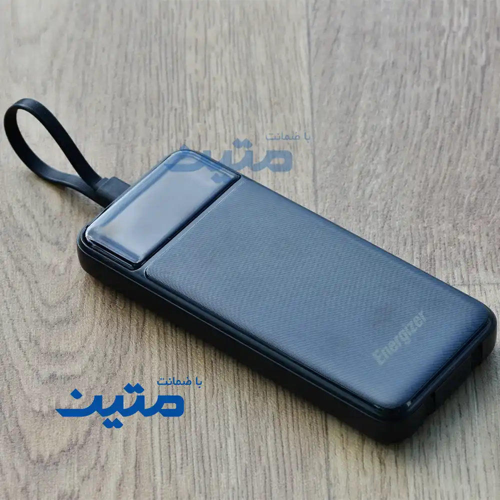 UE10084PQ- 8 پاوربانک انرجایزر UE10084PQ با ظرفیت 10000 میلیآمپر ساعت