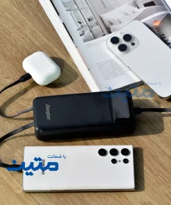 پاوربانک قابل حمل Energizer UE10084PQ ظرفیت 10000mAh