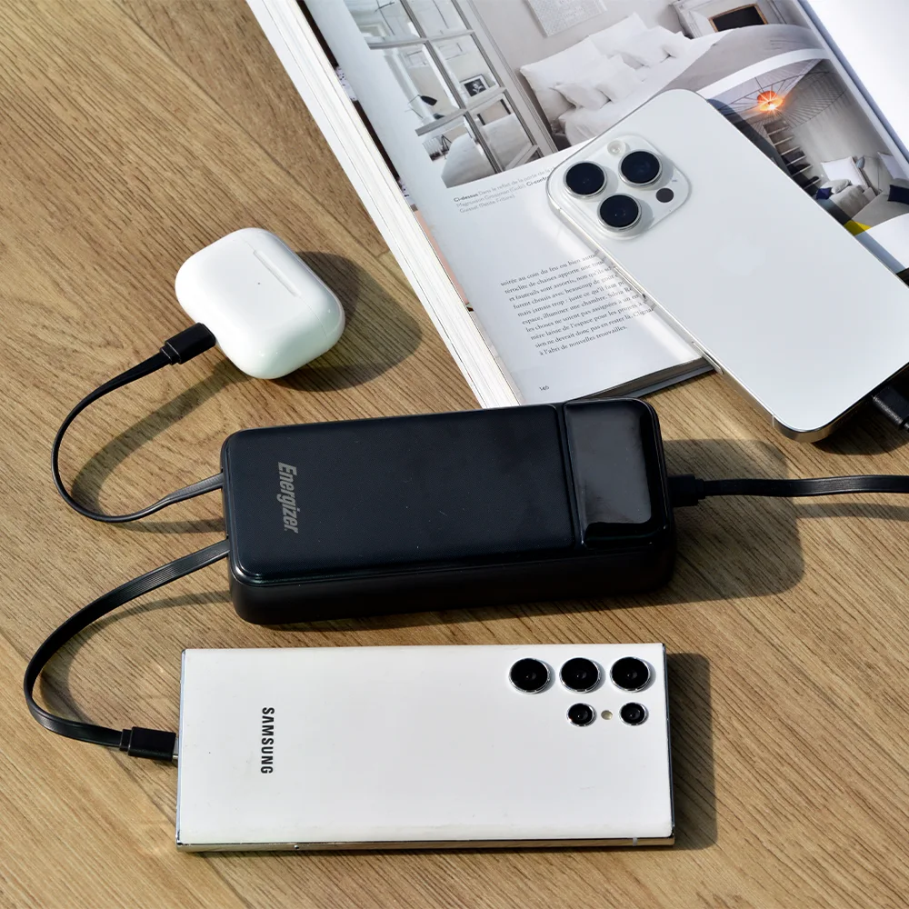 پاوربانک 10000mAh انرجایزر مدل UE10084PQ
