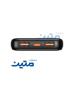 پاوربانک مشکی انرجایزر UE10089PQ با باتری لیتیوم پلیمری