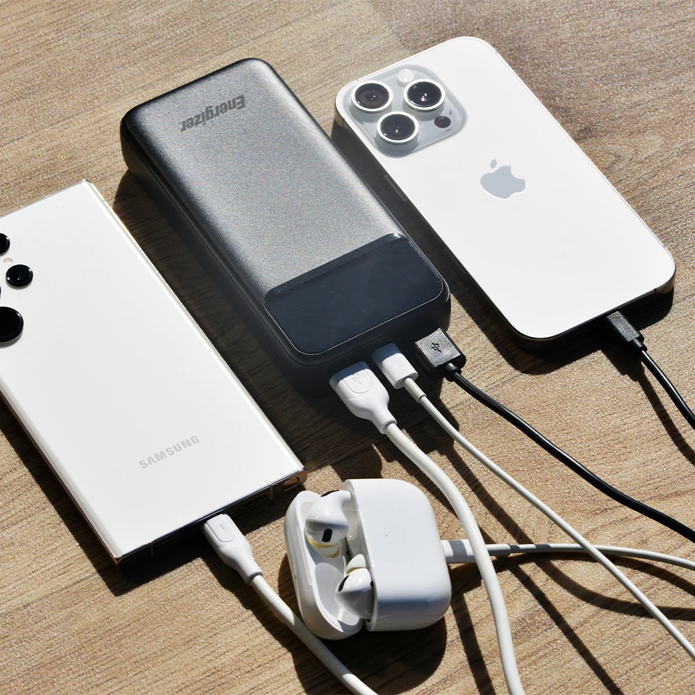پاوربانک 10000mAh انرجایزر مدل UE10089PQ پاوربانک 10000mAh انرجایزر مدل UE10089PQ