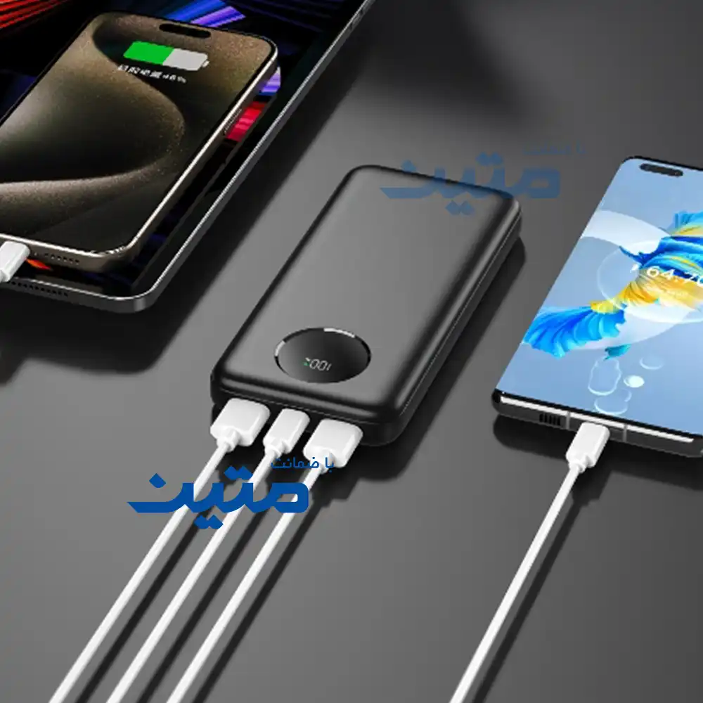 پاوربانک 10000mAh انرجایزر مناسب شارژ گوشی و تبلت