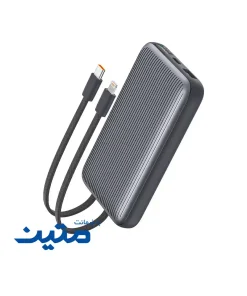 نمای کابل‌های داخلی و درگاه‌های خروجی پاوربانک انرجایزر UE10091PQ