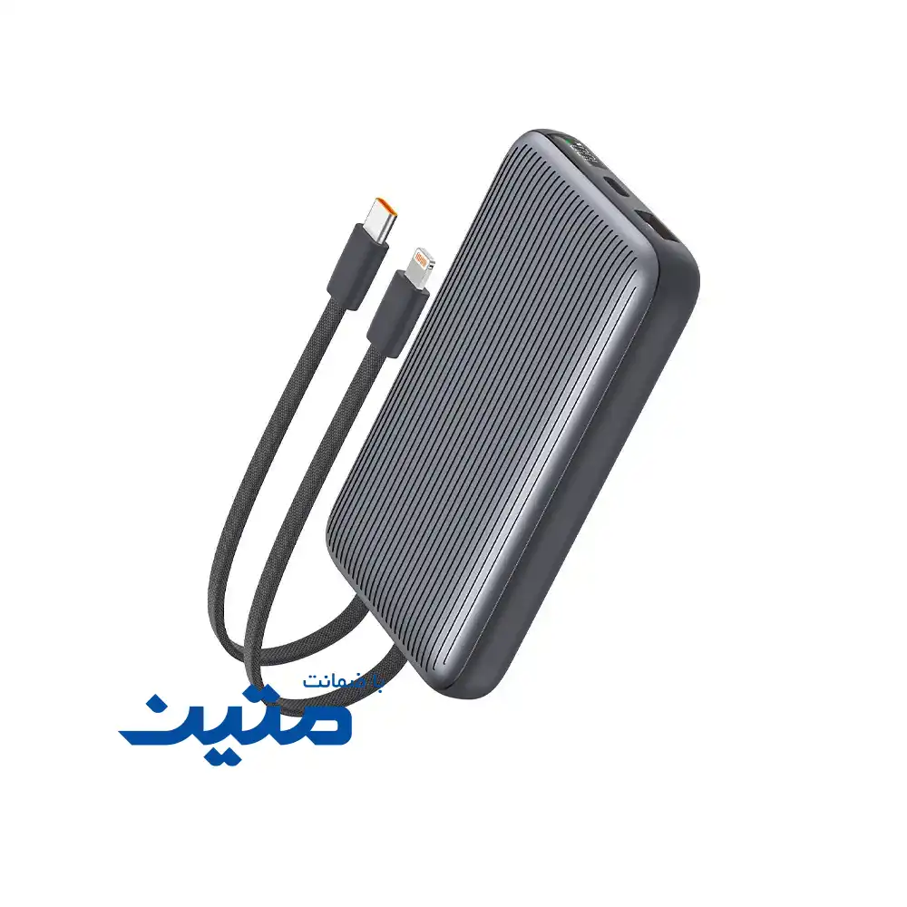 UE10091PQ-2 نمای کابلهای داخلی و درگاههای خروجی پاوربانک انرجایزر UE10091PQ