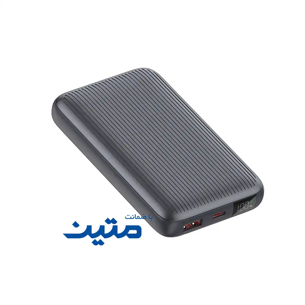 UE10091PQ-4 پاوربانک Energizer UE10091PQ با طراحی جمعوجور و مناسب حمل روزانه