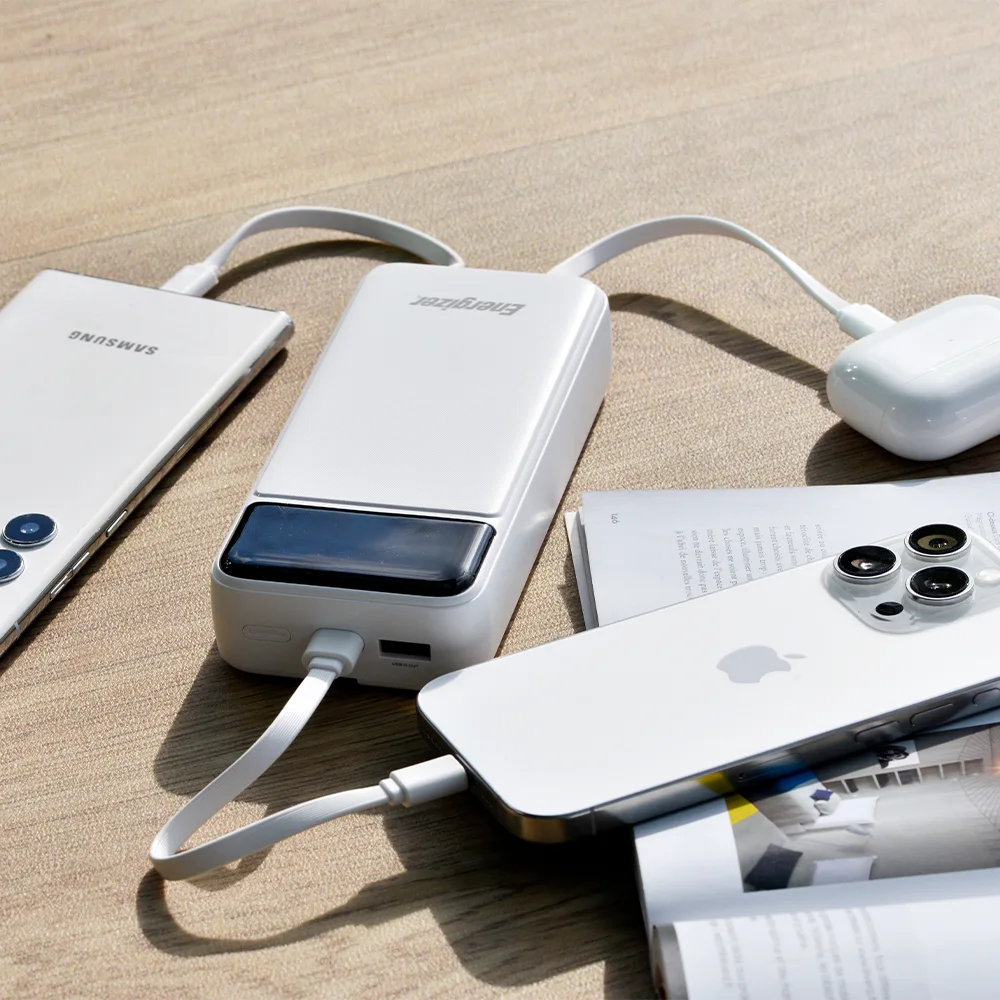 پاوربانک 10000mAh انرجایزر مدل UE20084PQ پاوربانک 10000mAh انرجایزر مدل UE20084PQ