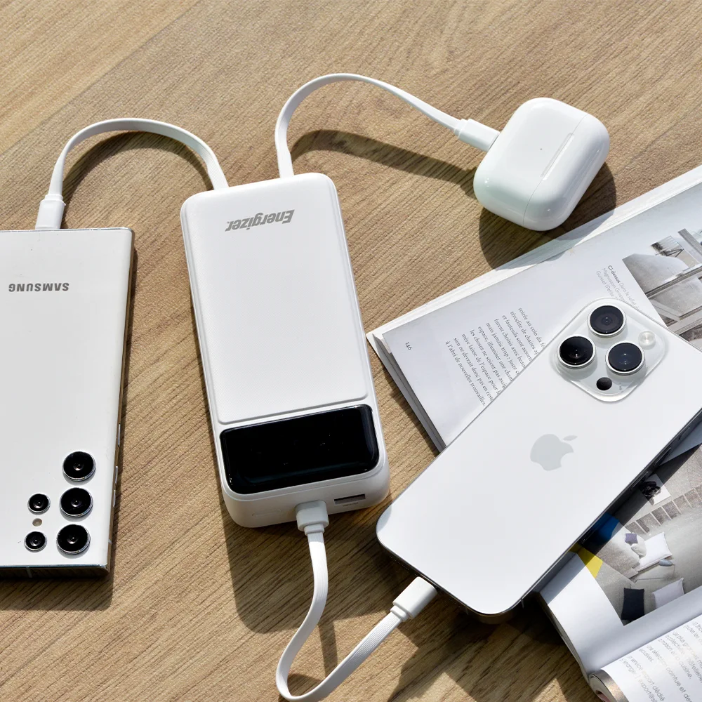 پاوربانک 10000mAh انرجایزر مدل UE20084PQ پاوربانک 10000mAh انرجایزر مدل UE20084PQ