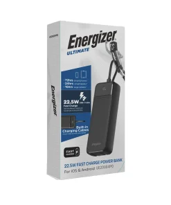 پاوربانک 10000mAh انرجایزر مدل UE20084PQ