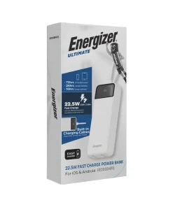 پاوربانک 10000mAh انرجایزر مدل UE20084PQ