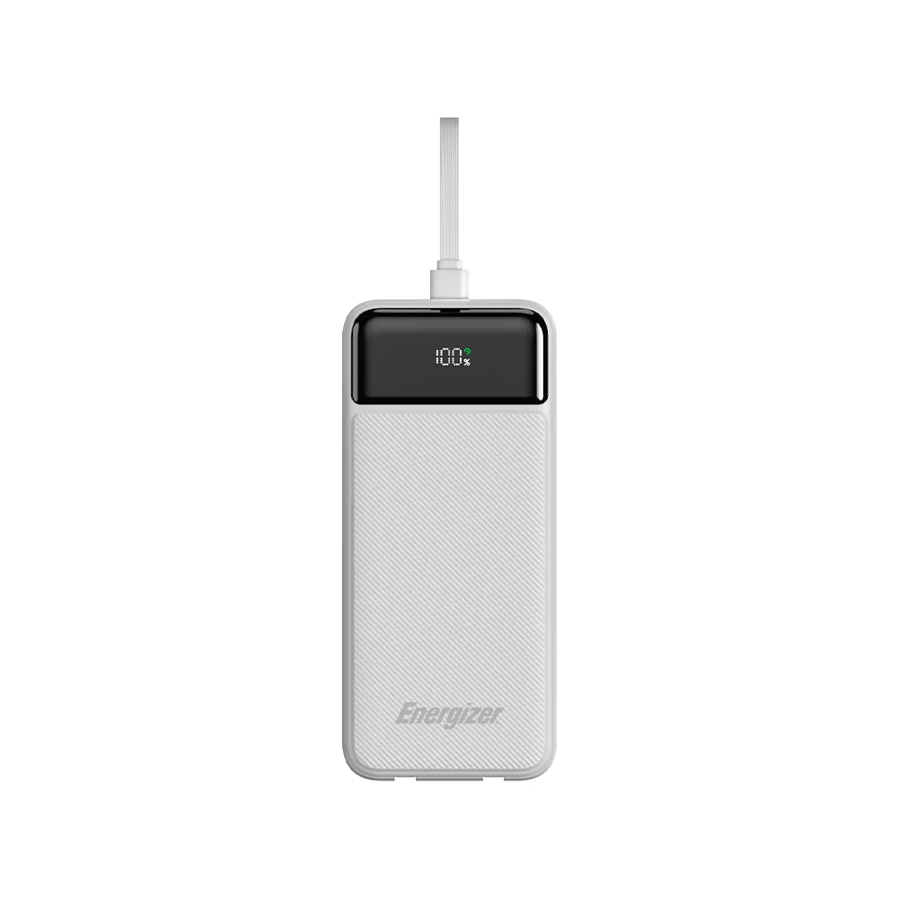 پاوربانک 10000mAh انرجایزر مدل UE20084PQ پاوربانک 10000mAh انرجایزر مدل UE20084PQ