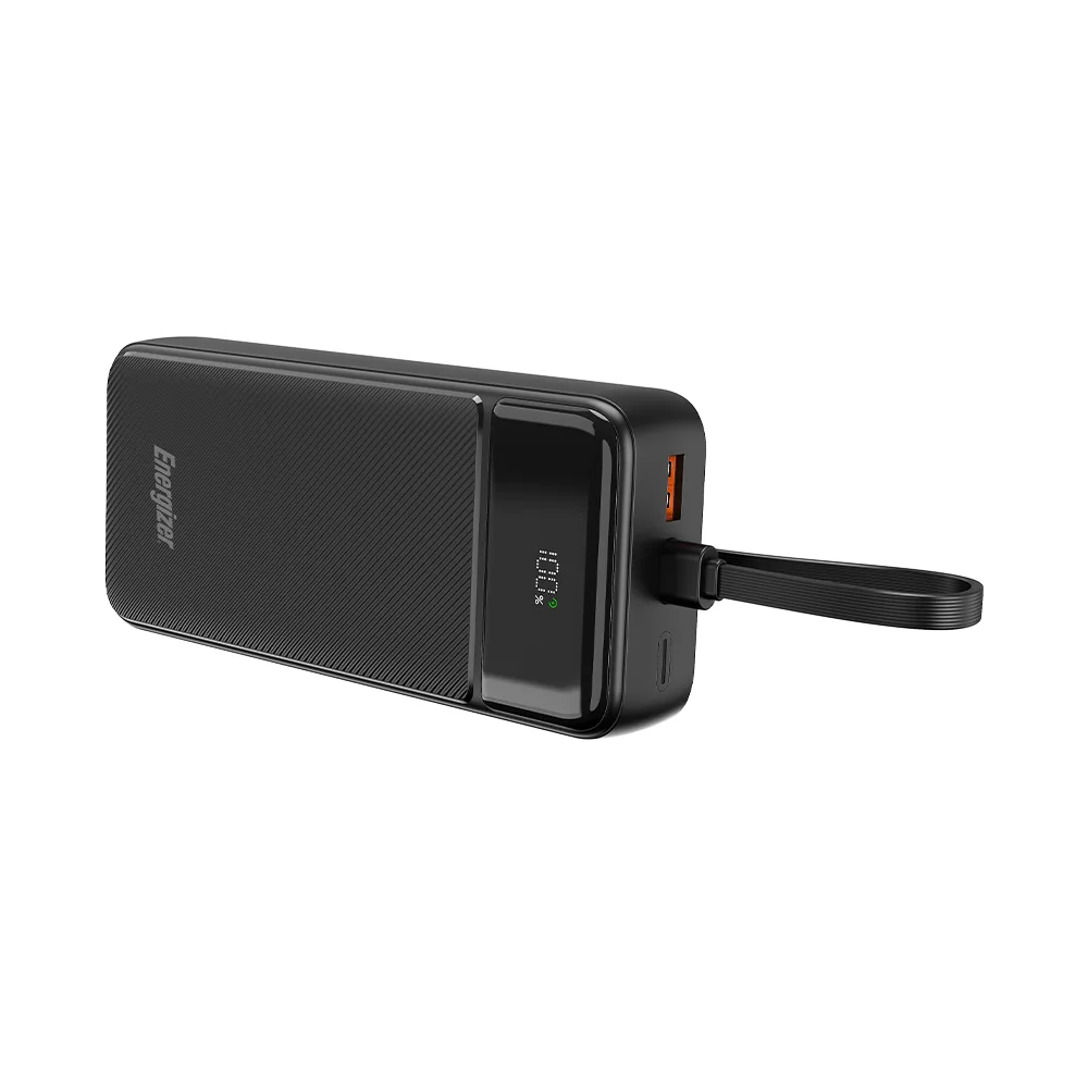 پاوربانک 10000mAh انرجایزر مدل UE20084PQ پاوربانک 10000mAh انرجایزر مدل UE20084PQ