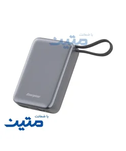 نمای ظاهری پاوربانک 20000mAh انرجایزر UE20085PQ