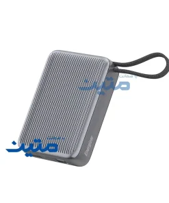 پاوربانک انرجایزر UE20086PQ با کابل شارژ داخلی و پشتیبانی از شارژ سریع ۲۲.۵ وات