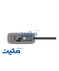 پاوربانک انرجایزر UE20086PQ ظرفیت ۲۰۰۰۰ میلی‌آمپر با نمایشگر LED میزان شارژ