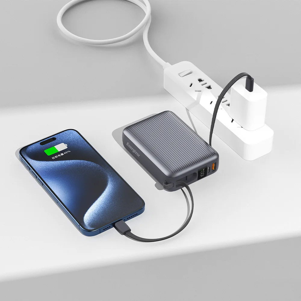 پاوربانک 20000mAh انرجایزر مدل UE20086PQ پاوربانک 20000mAh انرجایزر مدل UE20086PQ