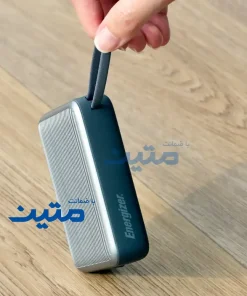 پاوربانک ۲۰۰۰۰ میلی‌آمپر انرجایزر مدل UE20086PQ با شارژ سریع ۲۲.۵ وات