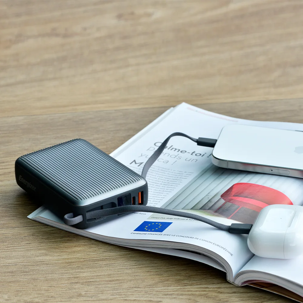 پاوربانک 20000mAh انرجایزر مدل UE20086PQ پاوربانک 20000mAh انرجایزر مدل UE20086PQ